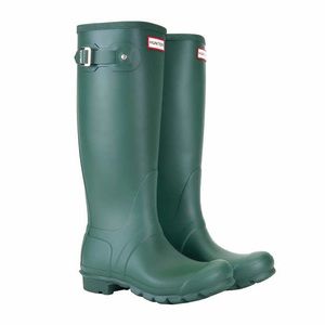 Forest Green Hunter Rain Boots size 9